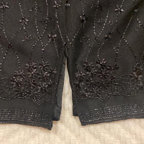 111 State black skirt.  Size 12. - Picture 4 of 5